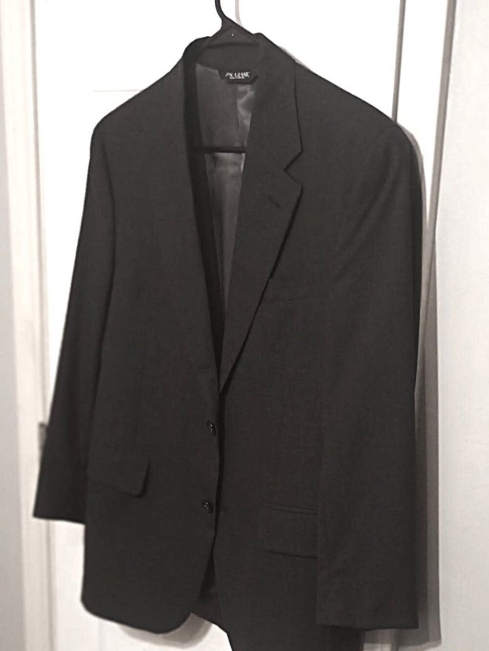 Joseph A. Bank Men Gray Blazer Only  38SH